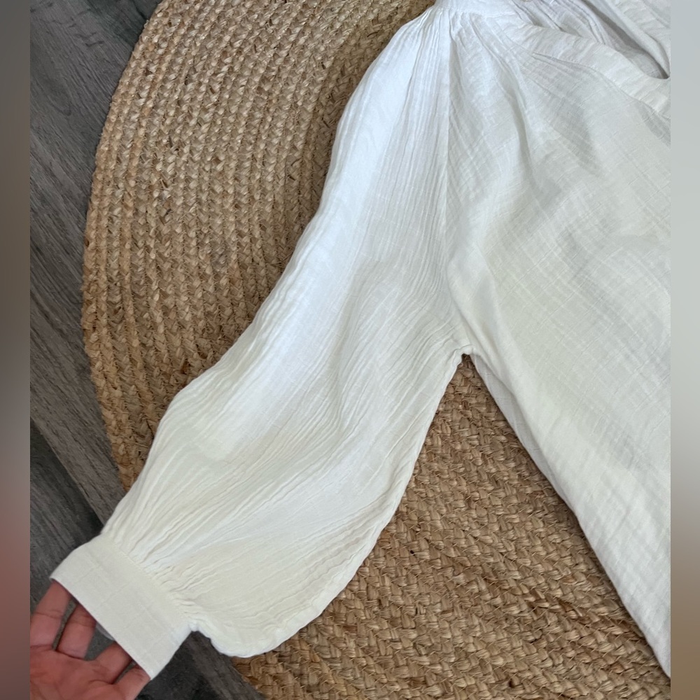 Anaak Jhula Organic Cotton Muslin
Mini Dress White - Picture 14 of 14